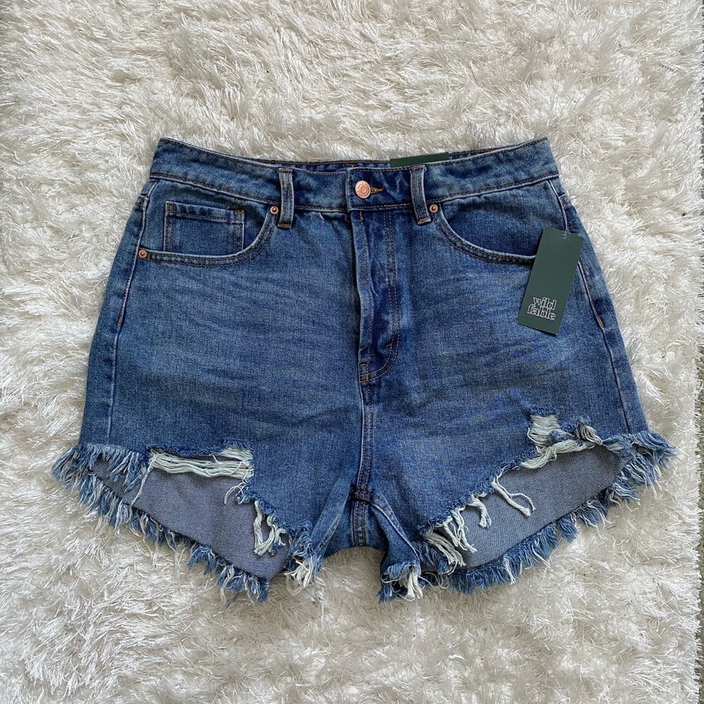 New fable Jean shorts